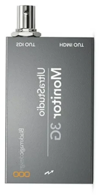 블랙매직 디자인 BDM 울트라스튜디오 레코더/모니터/마이크로 컨버터 양방향 SDI/HDMI3G, 03 Monitor