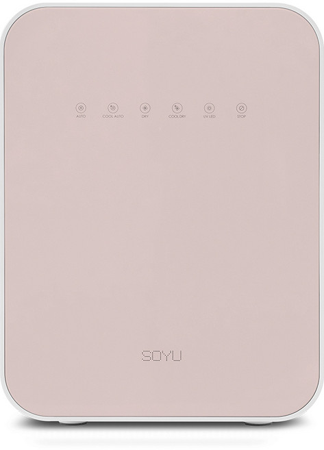 소유 SOYU UVC LED 프리미엄 젖병소독기 출산선물, 베이비핑크