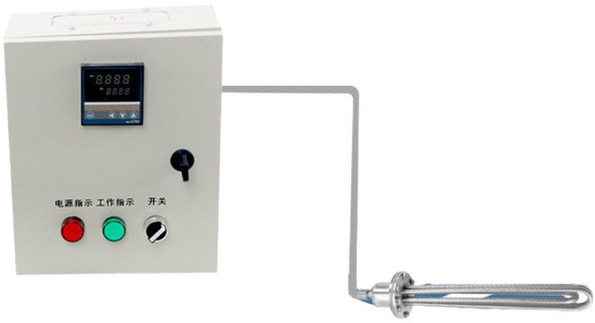 물탱크 사무실 발열 가정용 라디에이터 방열기 전기 물데우기 고성능 화장실 욕실 히터 타이머, 6. 220V 3KW 온도조절 3m