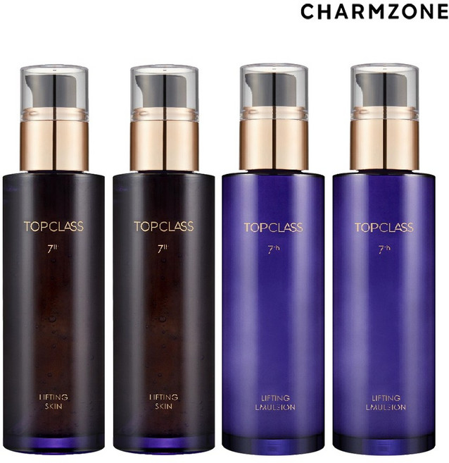 참존 탑클래스 7세대 리프팅 기초 2종세트 스킨+로션, 2세트