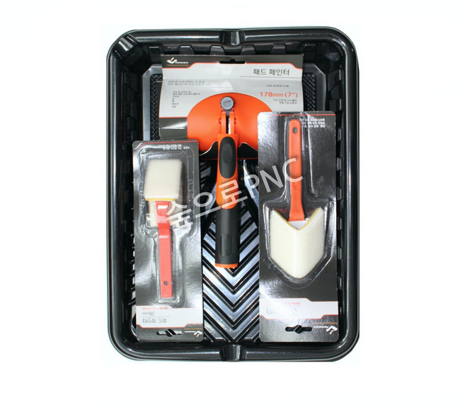 페인트프로 페인트패드세트 7인치 셀프페인팅도구 브러쉬자국없는 간편한도구세트, 1개