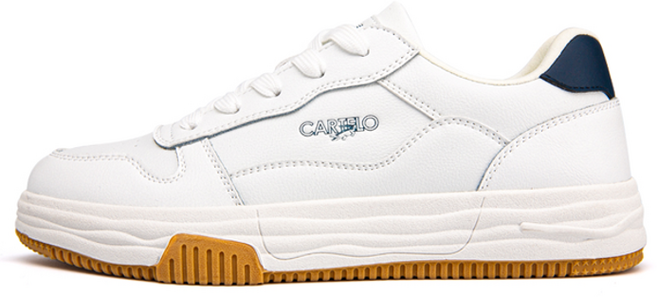 CARTELO 크로커다일 여자운동화 흰색스니커즈 화이트 캐주얼신발 NM77