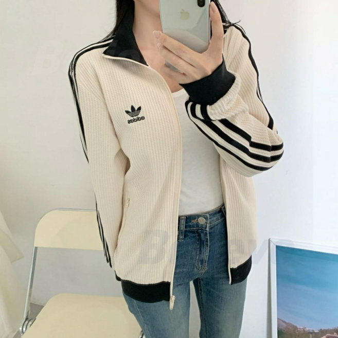 아디다스 와플 져지 흰색 집업 아디다스 베켄바우어 트랙탑 화이트 블랙 believe