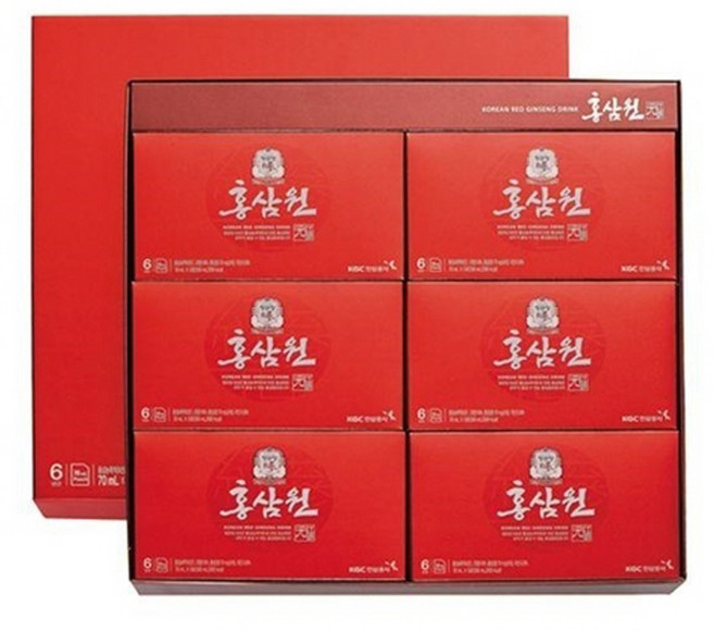 정관장 홍삼원 6년근 홍삼농축액 홍삼진액 원액 진세노사이드 대추 생강 계피 구기자 홍삼추천 홍삼파우치 부모님 고마운분 감사 선물 쇼핑백포함 Red Ginseng 70mlx30포, 70ml, 2세트