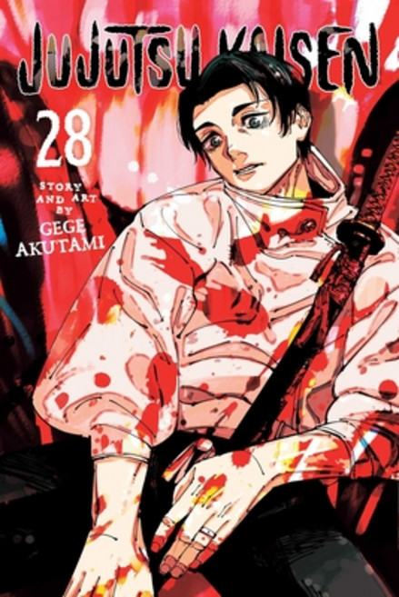 (英文圖書)Jujutsu Kaisen Vol. 28 平裝版, Viz Media, 英文