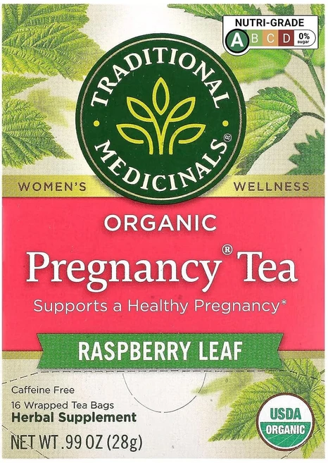 트래디셔널 메디시널스 유기농 임신 차 16개 Traditional Medicinals Organic Pregnancy Tea 16 ct, 1개 - 쿠팡