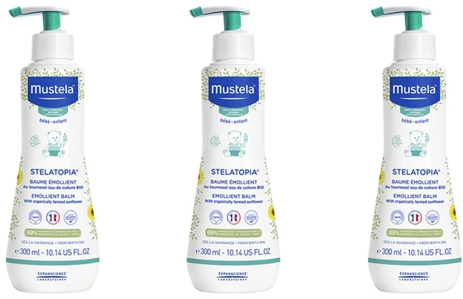 무스텔라 스텔라토피아 에몰리언트밤 프랑스 300ml 3개 - 쿠팡