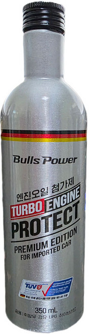 불스원 불스파워 엔진오일 첨가제 수입차용 350ml, 1개, 공용