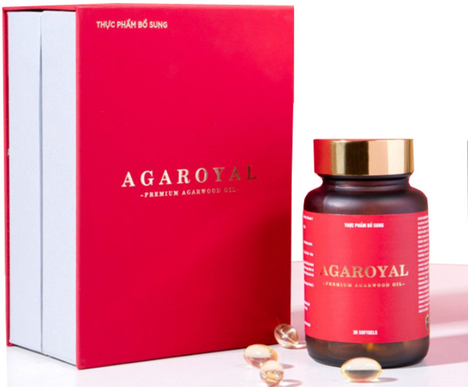 [구매대행] 베트남 정품 아가로얄 침향 90정 *식약청 확인 완료 *통관번호 필수!