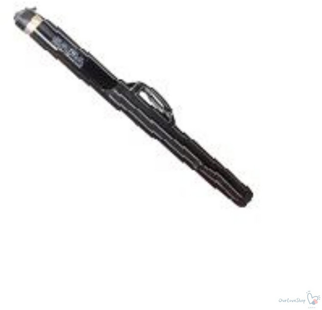 원통 2단 낚시가방 120cm 루어 낚시대 충격흡수 수납함