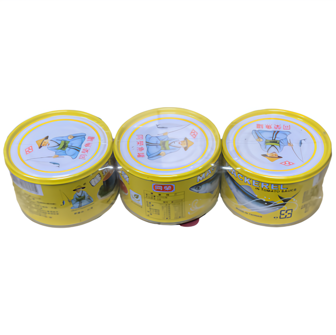 同榮 番茄汁鯖魚, 1個, 1組（3罐）, 230g