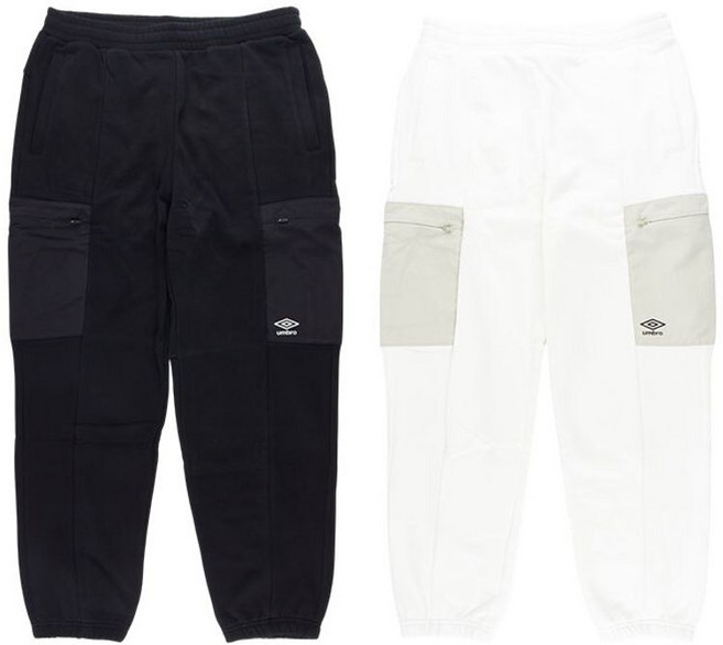 엄브로 웨이파인더 우븐 BIT 니트 조거 팬츠 UQ121CFP13
