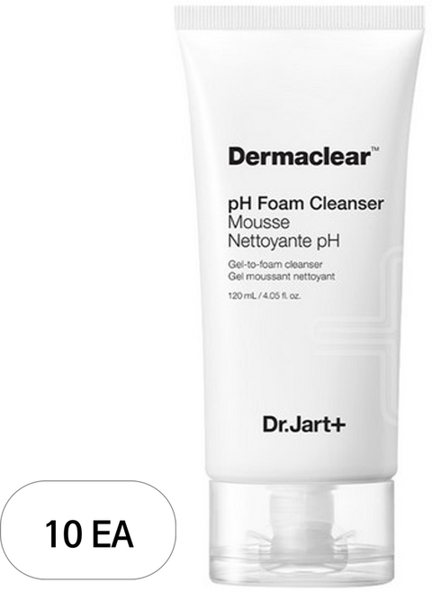 닥터자르트 더마클리어 pH 폼 클렌저, 10개, 120ml
