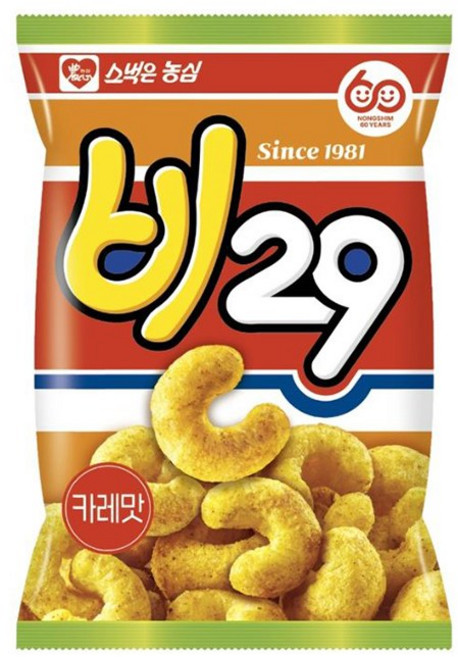 비이십구 카레맛, 4개, 55g