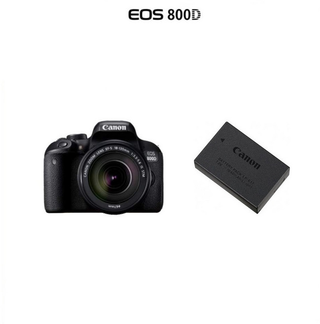 (정품)캐논 EOS-800D 배터리 CANON EOS 800D 정품배터리, (정품)캐논 EOS-800D 정품배터리, 1개