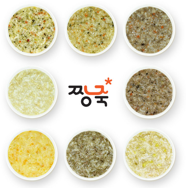 짱죽 우리아이 육해공 세트, 1개, 중기 죽2 B세트 10팩