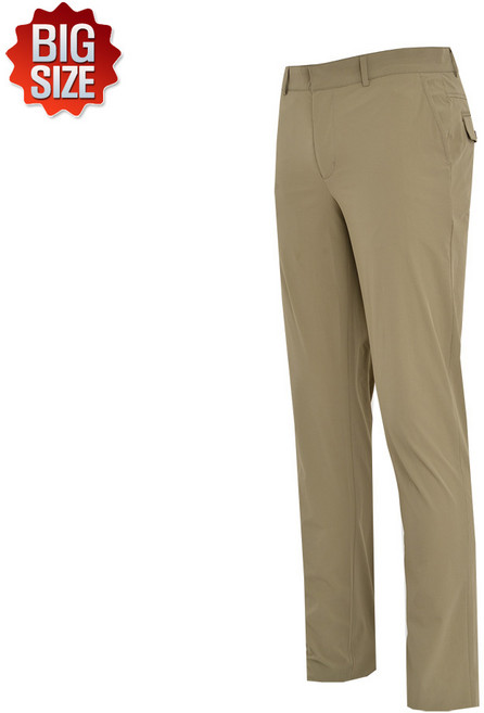 맥스스피드 남성 봄 여름 캐주얼 스판 워크 팬츠 일상복 빅사이즈