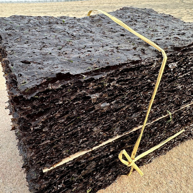 첨가물무첨가 햇 곱창돌김 완도 신안 곱창김 50장, 200g, 1개