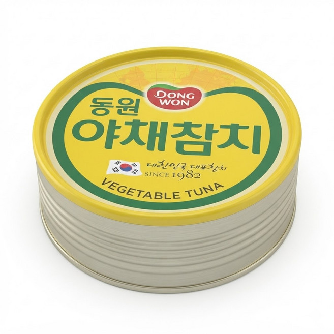 동원 야채 참치 90g x 60개 (한박스), 1개