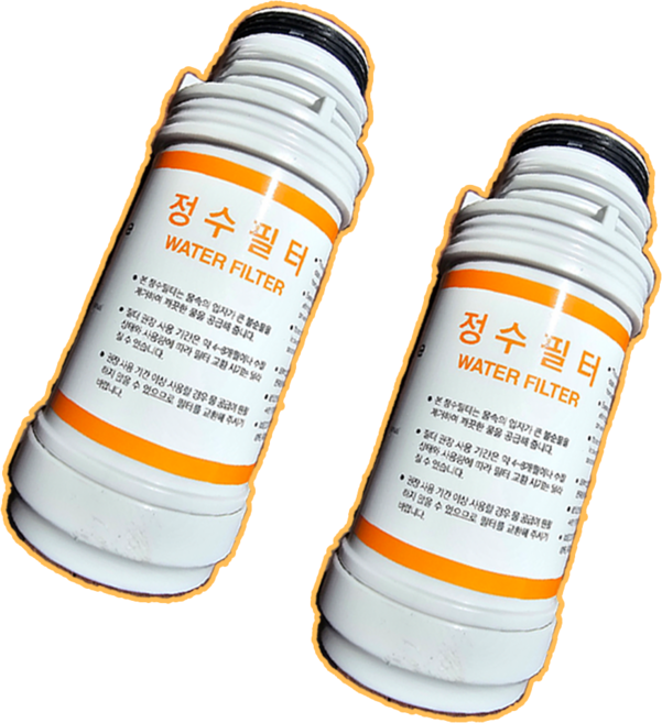 정품 쿠쿠비데필터, 2개