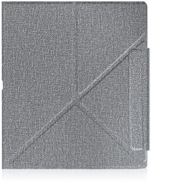 Frame-Less Smart Cover For Onyx Boox Note Air 5C 4C 3 C 10.3" eBook Y-Fold Stand Adsorption Case, Gray, 1개
