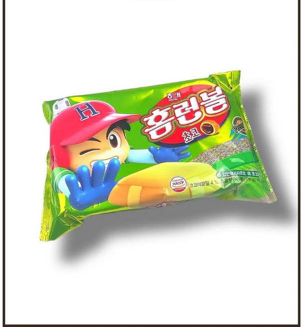 해태 홈런볼 초코 128g 부드러운 슈 초코 과자 대용량 온가족 주전부리 아이과자 (대)