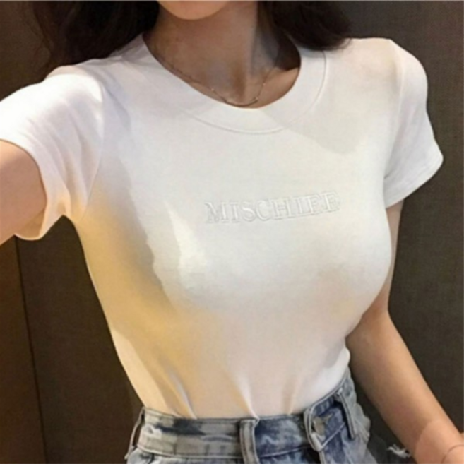 [오앤디샵] 7종 여름 꾸안꾸 나시 반팔티 티셔츠 여성