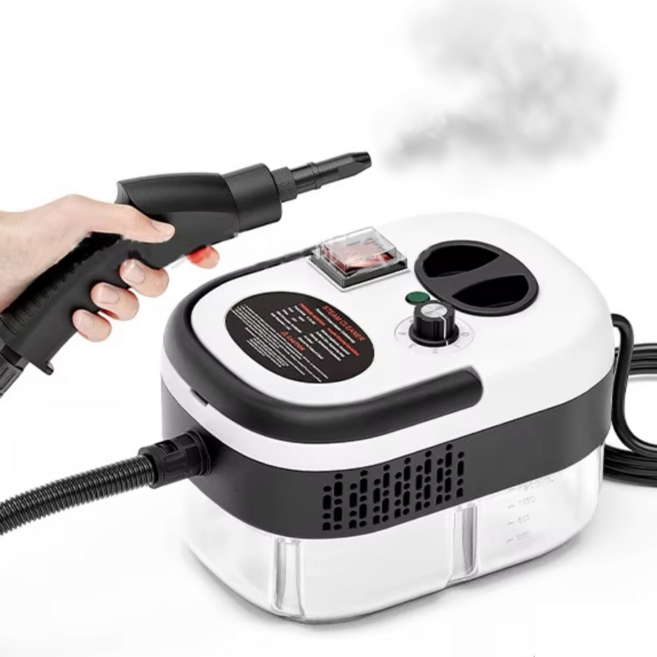 TENEB 주방용 고압 스팀청소기 2500W, 화이트, 업그레이드 정품