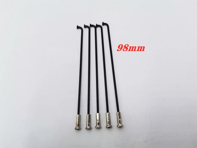 MIJIA QICYCLE EF1 전기 자전거용 스포크 전방 및 후방 휠 피팅, 03 front wheel 98MM