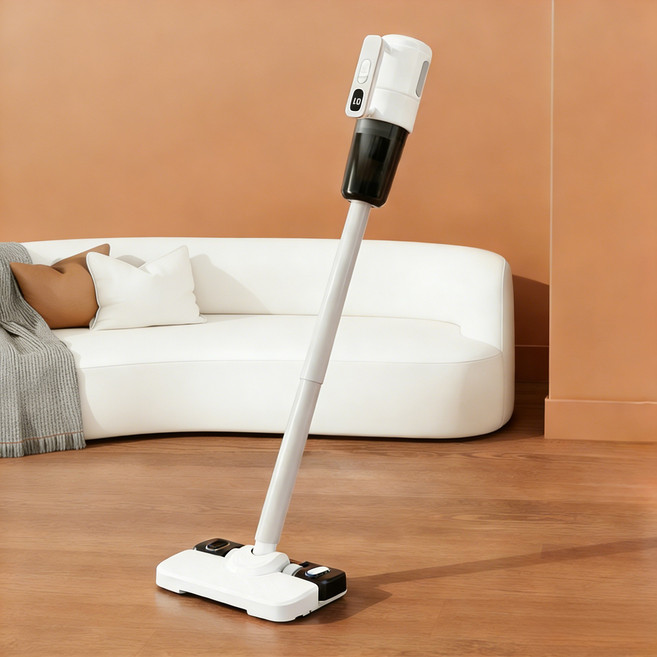 팍서스 7in1 다용도 핸디 미니 무선 청소기 흡입/물걸레/송풍, KB-005, 화이트