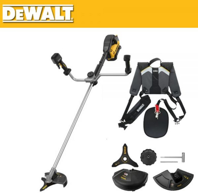 디월트 충전 양손핸들 예초기 DCBCS622N 60V MAX FLEXVOLT BL 베어툴440479, DCBCS622N(베어툴)