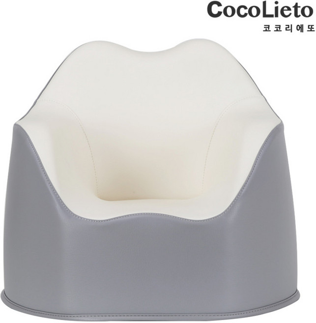 리에또 프리미엄 유아소파 1인용 아기 돌 생일선물 아기의자, 클라우드