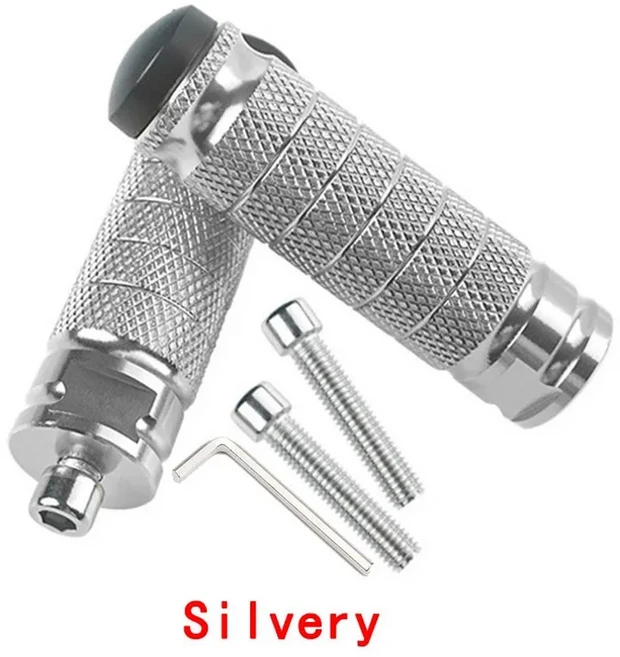 오토바이 뒷좌석 페달 리어셋 풋레스트 나사형 세트, 03 은