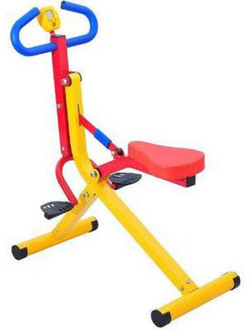 어린이운동기구 홈트레이닝 체육관 실내용 68 트위스터 운동기구 자전거 소형 시니어, 11. 승마 머신