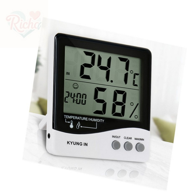 온습도계 다용도 습도계 디지털 습도 온도계 습온도계