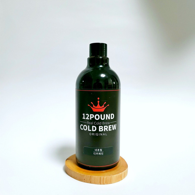 12파운드 콜드브루 네츄럴 디카페인 500ml, 1개, 1개입