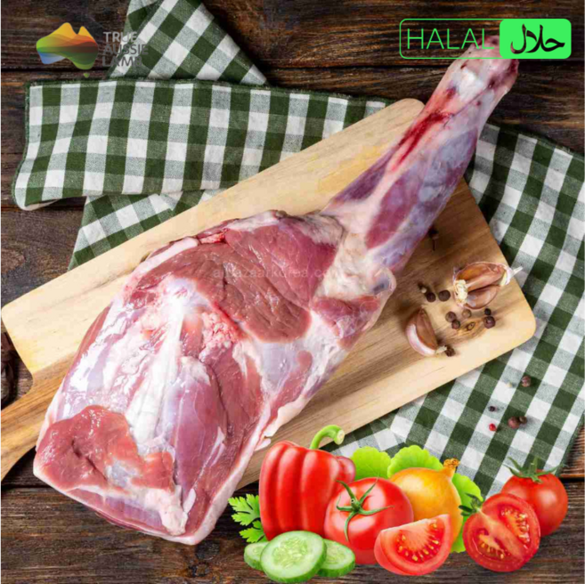 Halal Lamb Front Leg Hind leg 할랄 양앞다리 냉동 양뒷다리, 양앞다리 컷, 1개, 1kg