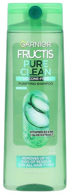 가르니에 프럭티스 퓨리파잉 샴푸 중성 모발용 370ml, 1개 - 쿠팡