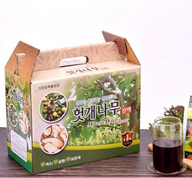 대원건강푸드 국산 헛개나무 진액즙, 90ml, 50개