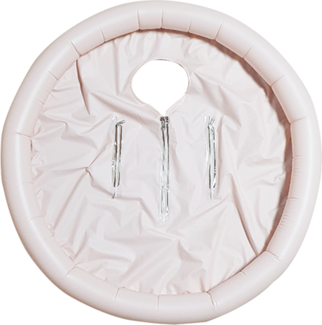 샵472 70cm 공기형 덮개 뚜껑 반신욕기 이동식 욕조 접이식, 1개