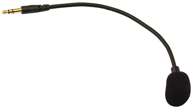 Futheda 3.5mm Replacement Game Mic Boom for Turtle Beach Ear Force Gaming Headsets Xbox One PS4