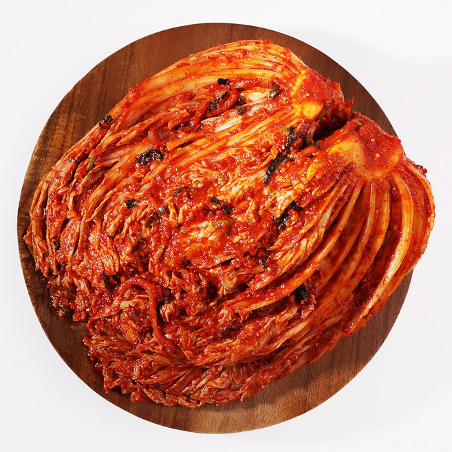 [말바우시장 선김치] 명품 국산 전라도 포기 김장김치, 2kg, 1개