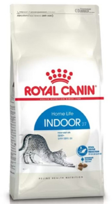 法國皇家 ROYAL CANIN IN27室內成貓專用飼料，減少便臭，維持理想體重, 甘藷, 4kg, 1個