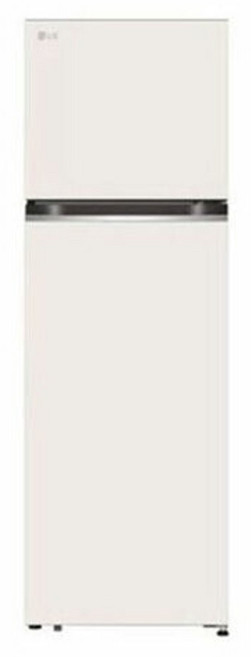 LG전자 오브제 소형 일반냉장고 베이지 원룸 264L 사무실 급속냉동, D262MBE32