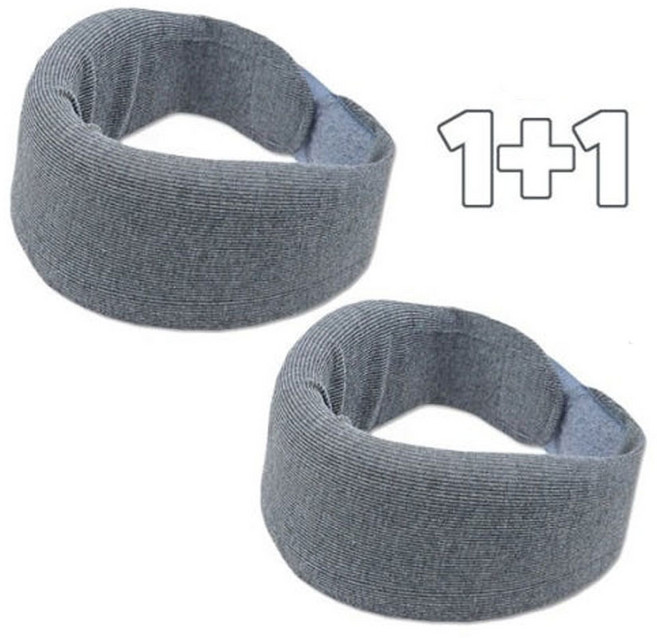 1+1 문정 소프트칼라 부목 의료기기 목보호대, 1세트