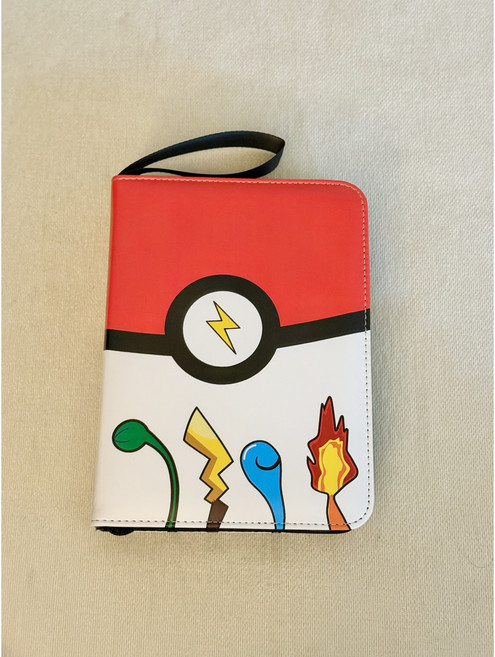 포켓몬 카드 수집 앨범 400장 보관 속지 양면 50매, 몬스터