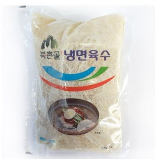 냉면육수 팩 350g X60, 60개
