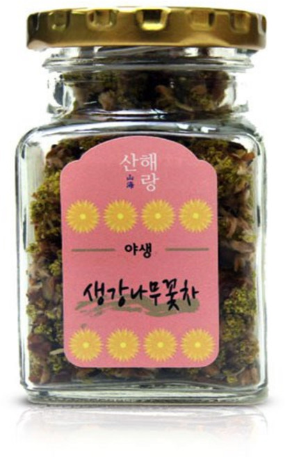 생강나무 꽃차 12g, 1개, 1개입