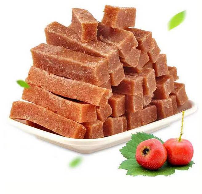 산사스틱 산사떡 산사 간식 중국식품, 1개, 500g