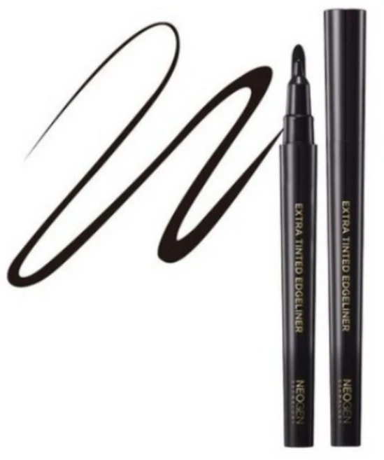 네오젠 엑스트라 틴티드 엣지 아이라이너, 01 Black, 1개 - 쿠팡